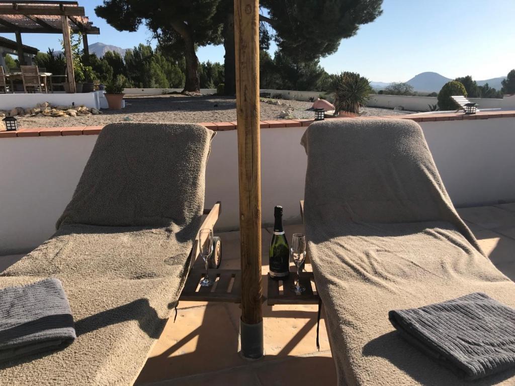 Chirivel B&B Cortijo El Ciruelo المظهر الخارجي الصورة